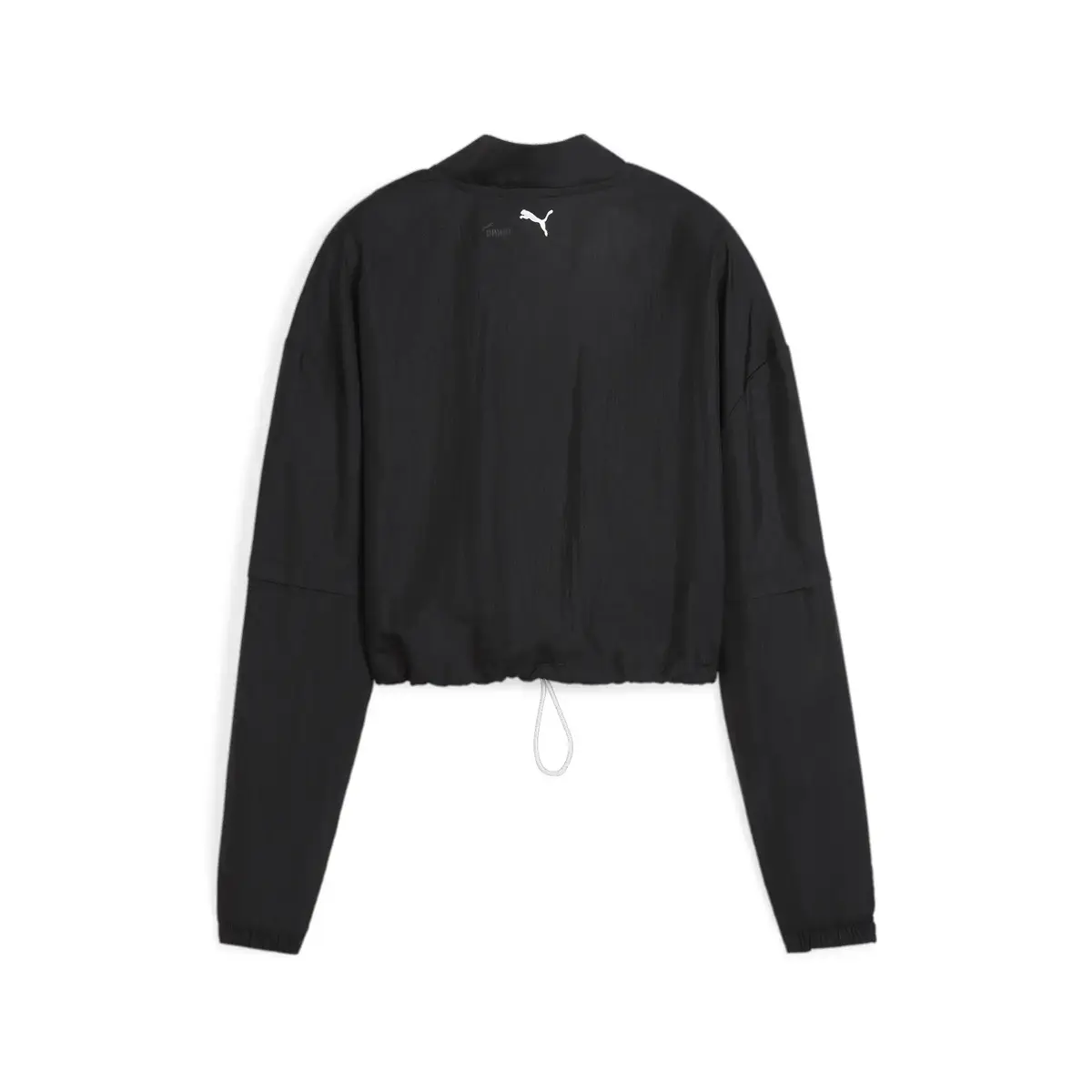 Puma FIT MOVE WOVEN JACKET Siyah Kadın Sweatshirt