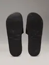 Calvin Klein SLIDE AOP PRINT, 0GJ Siyah Erkek Terlik