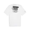 PUMA BMW MMS LIFESTYLE CAR TEE Beyaz Erkek T-Shirt