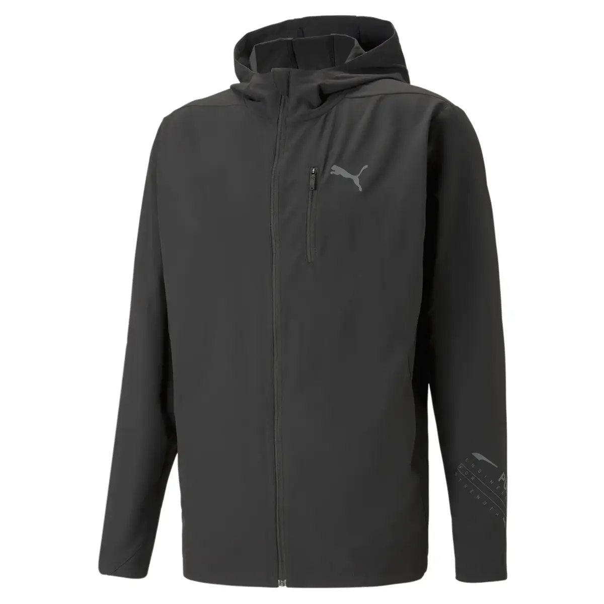 Puma Train Ultraweave Jacket PUMA Black Siyah Erkek Koşu/Performans Ceket