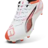 Puma ULTRA 5 PLAY FG/AG Jr Beyaz Çocuk Krampon