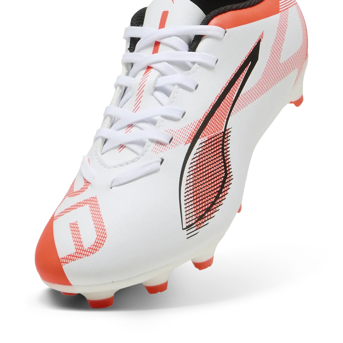 Puma ULTRA 5 PLAY FG/AG Jr Beyaz Çocuk Krampon