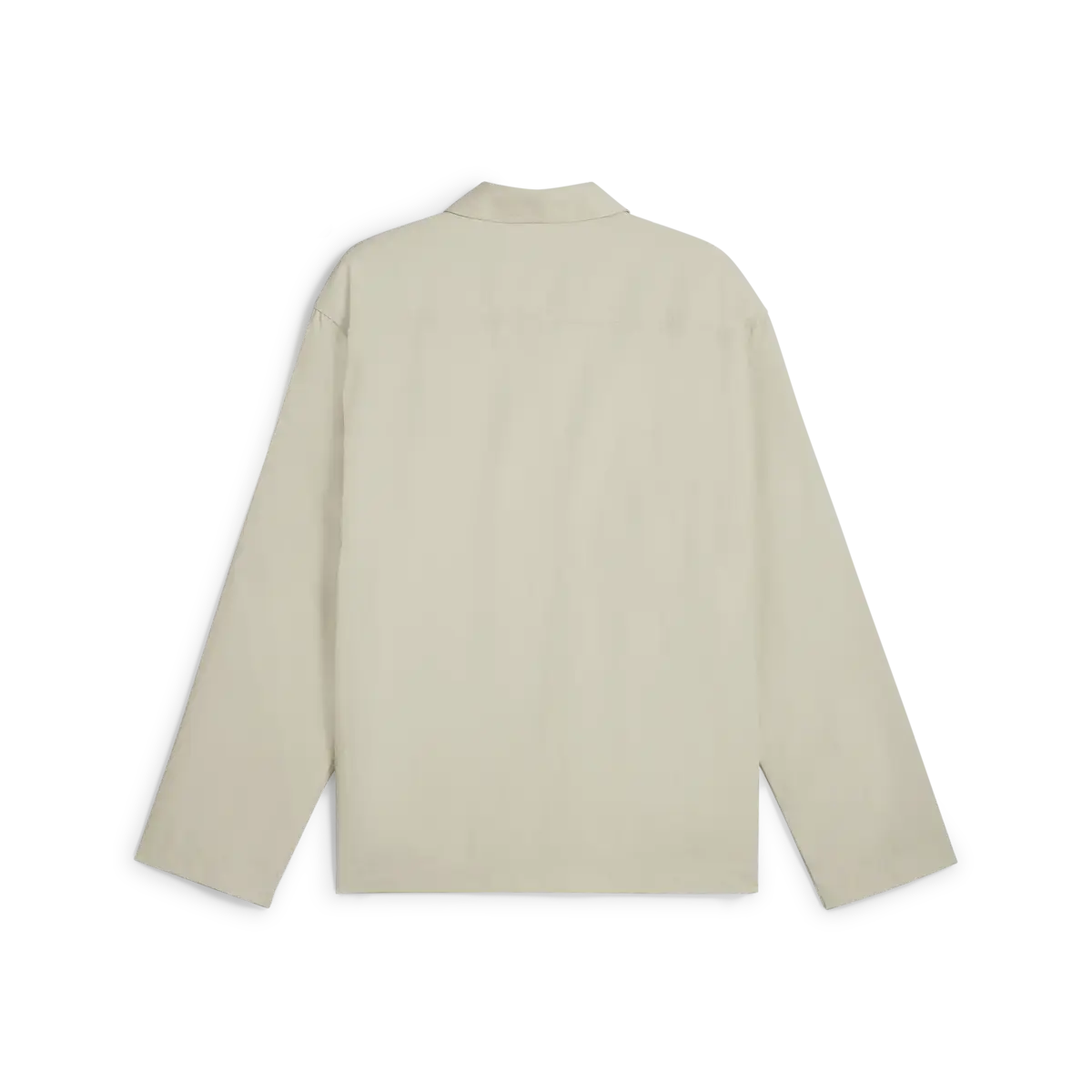 Puma DOWNTOWN Relaxed Shirt Bej Erkek Ceket