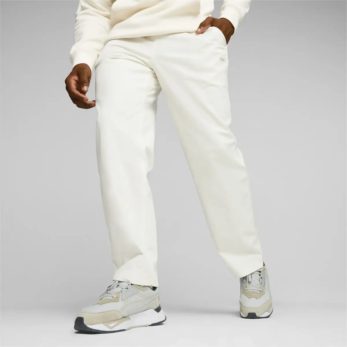 Puma BETTER CLASSICS Woven Pant Beyaz Erkek Eşofman Altı