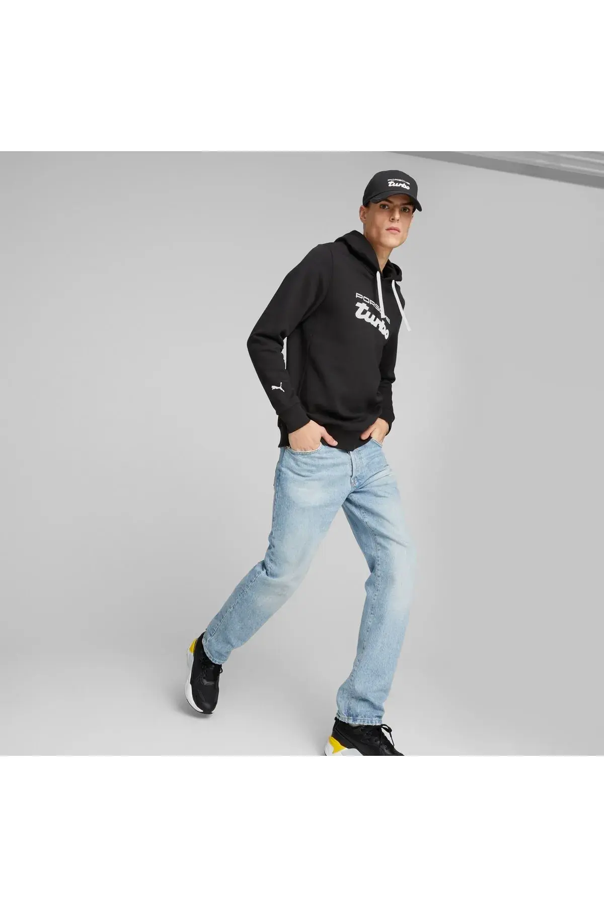 Puma Porsche Legacy BB Siyah Erkek Şapka