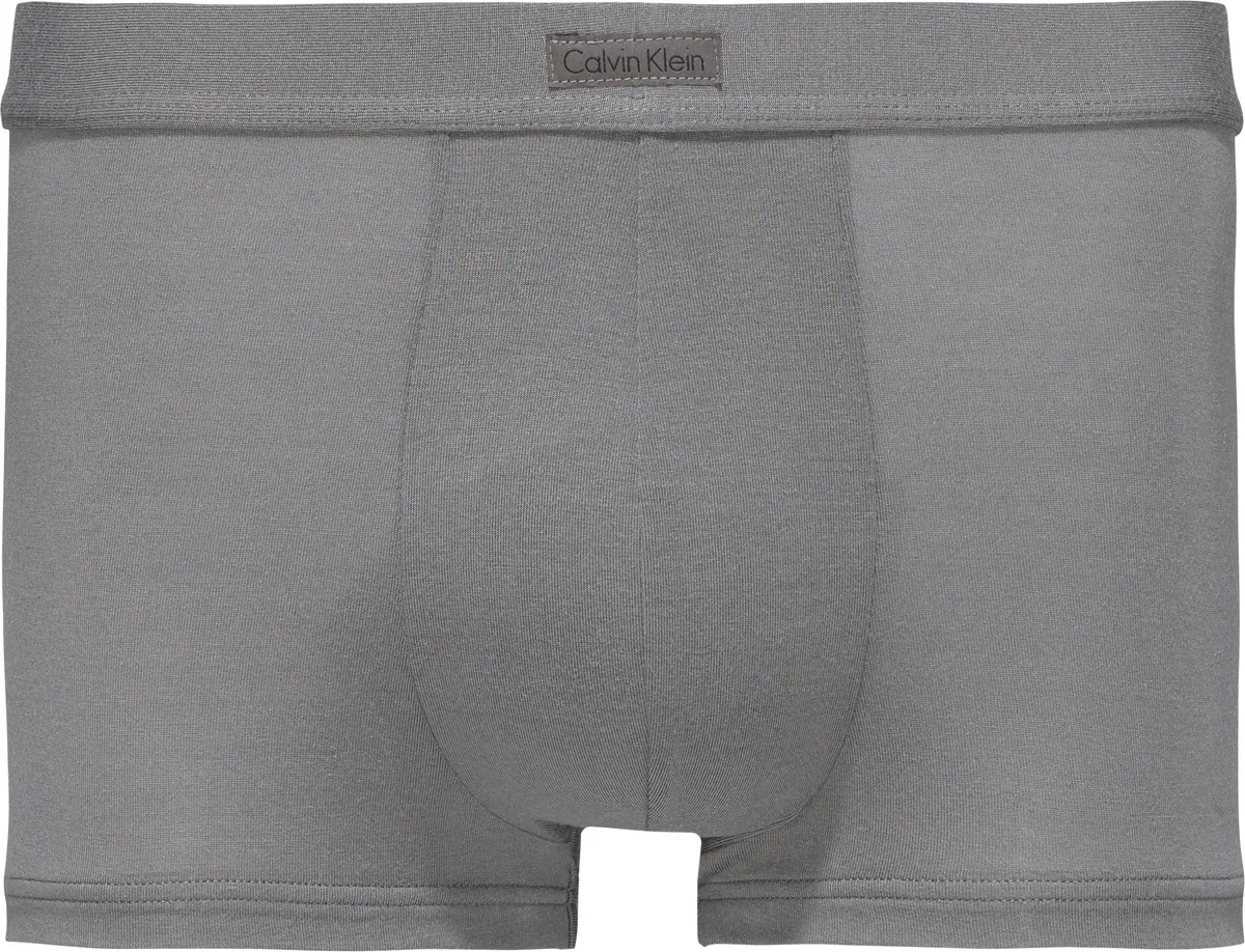 Calvin Klein LOW RISE TRUNK 5GS Erkek Gri Boxer