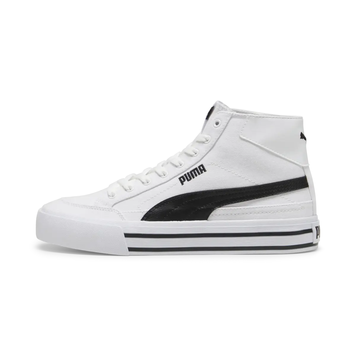 Puma Court Classic Vulc Mid FS Beyaz Erkek Spor Ayakkabı
