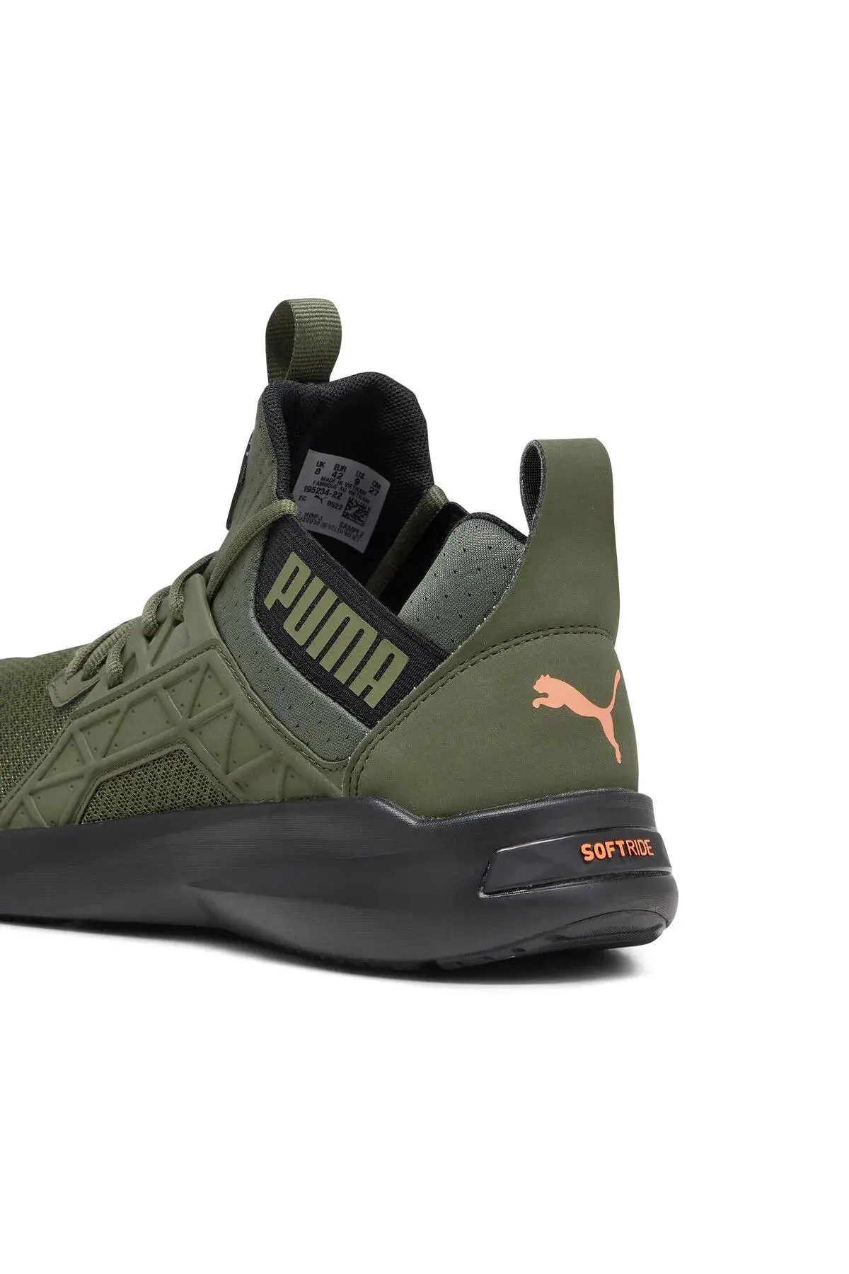 Puma Softride Enzo NXT Yeşil Erkek Yürüyüş Ayakkabısı