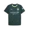 Puma MCFC 4th Jersey Replica Yeşil Erkek Forma