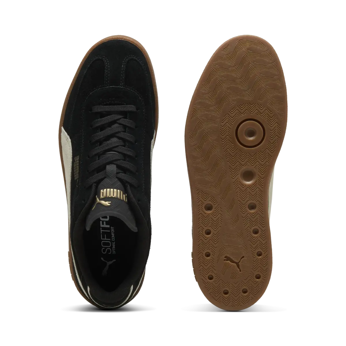 Puma Club II Era Suede Siyah Unisex Spor Ayakkabı