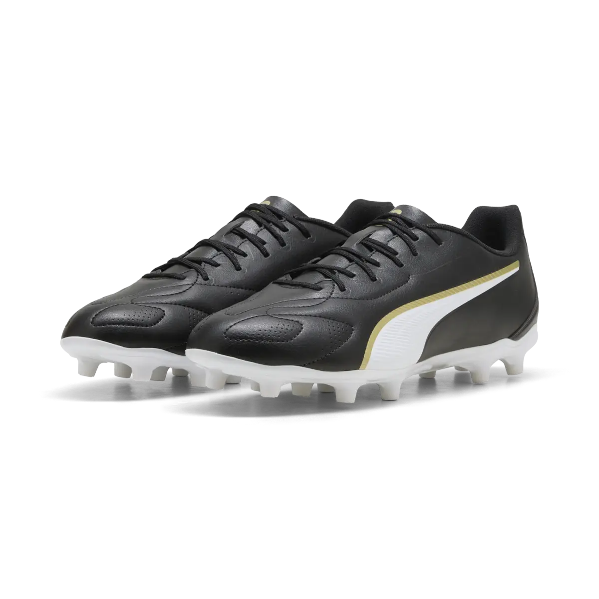 Puma KING 20 PLAY FG/AG Beyaz Erkek Krampon