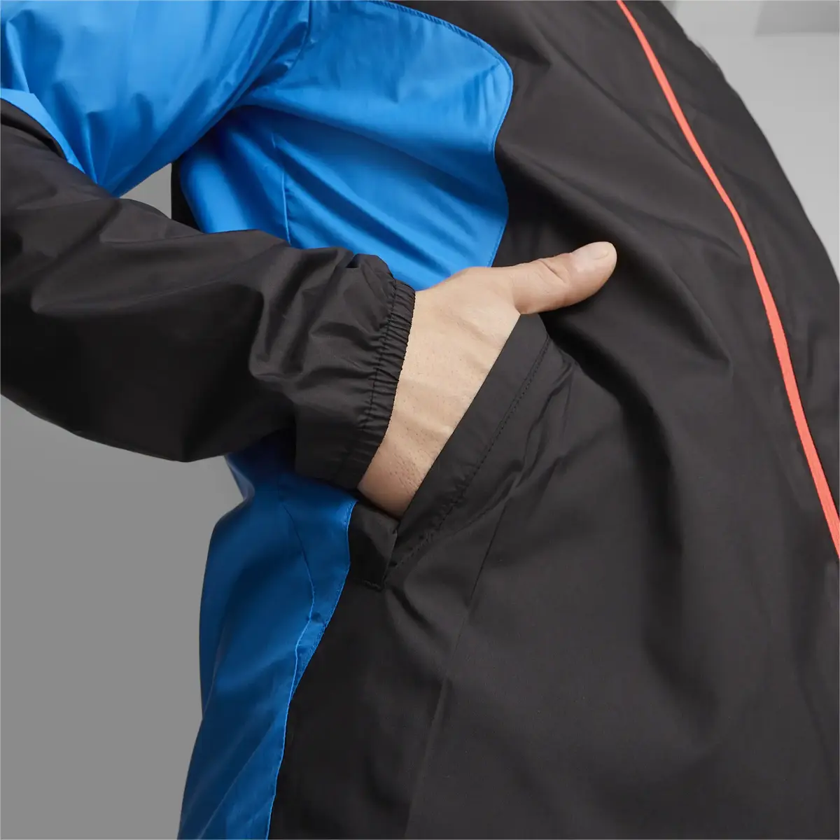 Puma Run Lightweight Jacket Puma Black-Ultra Siyah Erkek Hoodie