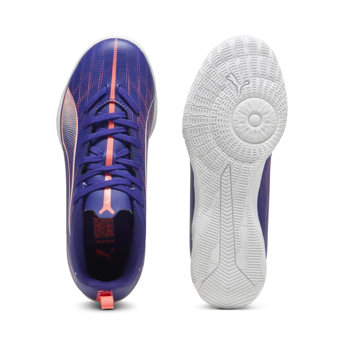 Puma ULTRA 5 PLAY IT Jr Lacivert Erkek Çocuk Halı Saha Ayakkabısı