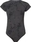 Calvin Klein BODYSUIT Kadın Antrasit T-Shirt