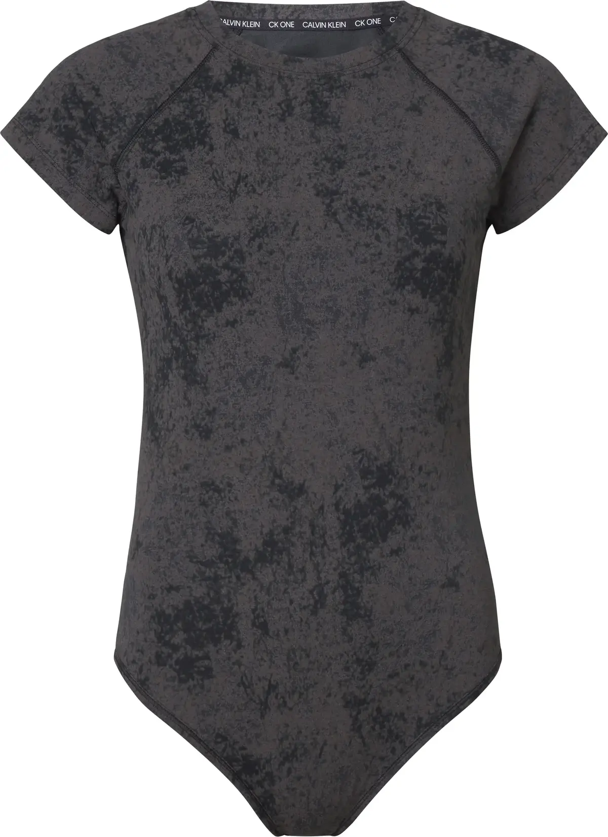 Calvin Klein BODYSUIT Kadın Antrasit T-Shirt