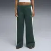 Puma T7 Low Rise Track Pants Yeşil Kadın Eşofman Altı