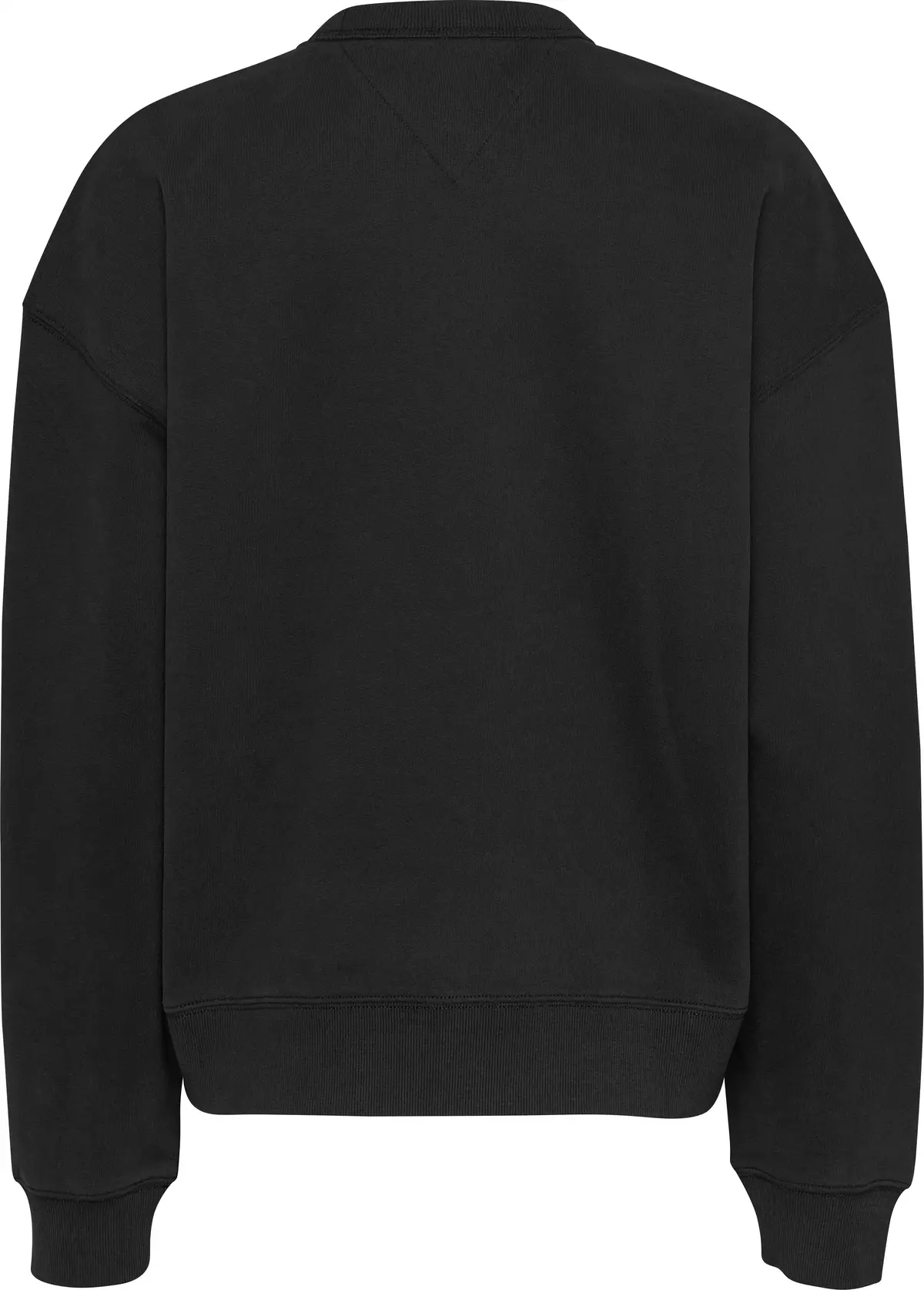 Tommy Hilfiger TJW NW BXY GLITTER V Kadın Siyah Sweatshirt