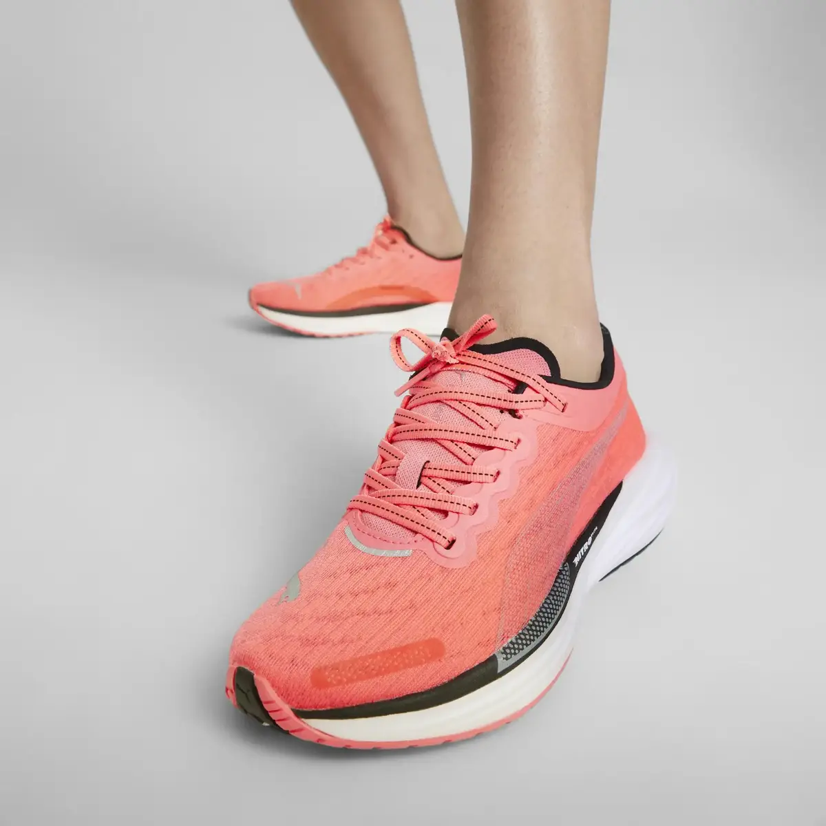 Puma Deviate Nitro 2 Wns Pembe Kadın Koşu Ayakkabısı