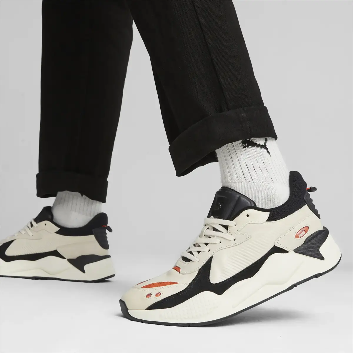 Puma RS-X Forward History Erkek Beyaz Günlük Spor Ayakkabı