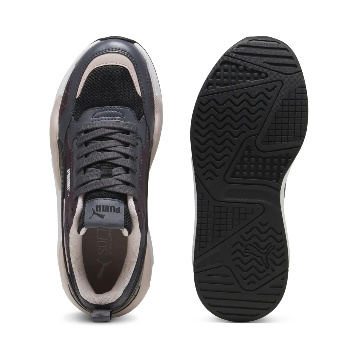 Puma X-Ray 2 Square Koyu Gri Kadın Günlük Spor Ayakkabı