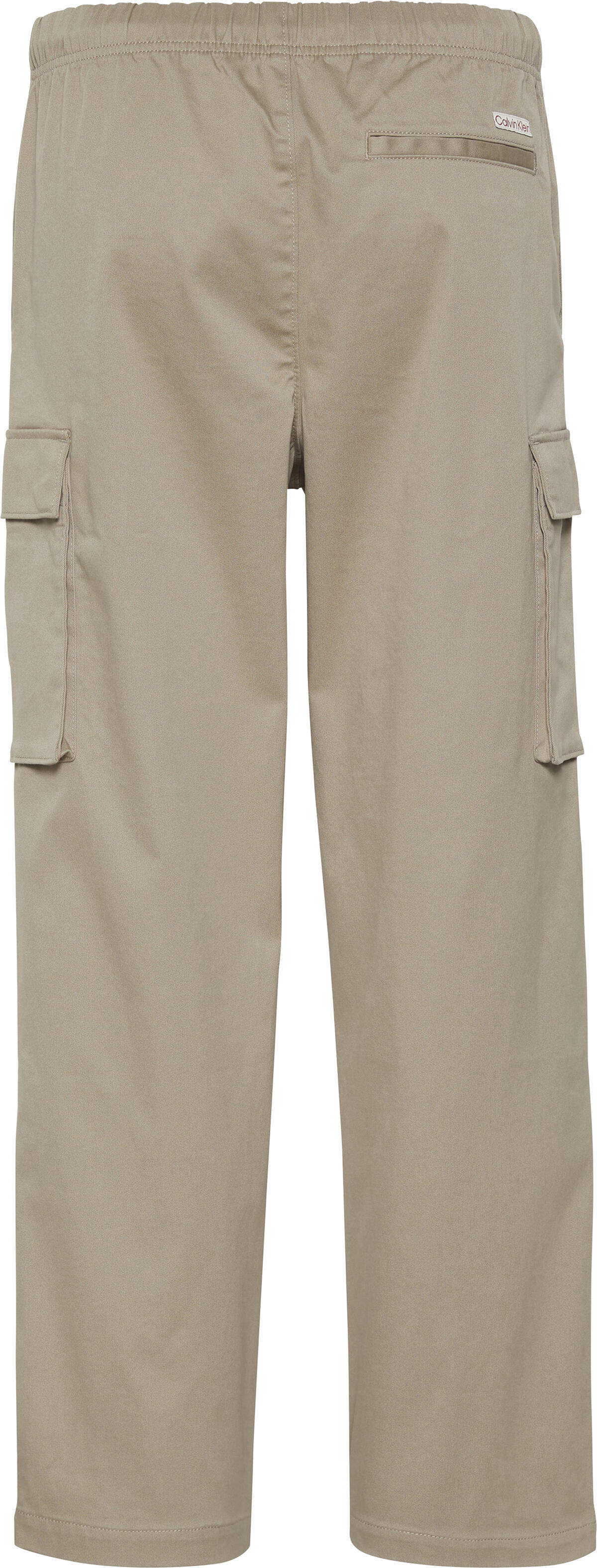 Calvin Klein CO PULL ON STRAIGHT CARGO PANT Kahverengi Erkek Pantolon Calvin Klein CO PULL ON STRAIGHT CARGO PANT Kahverengi Erkek Pantolon