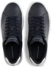 Tommy Hilfiger TH COURT LTH DETAIL, DW5 Siyah Erkek Spor Ayakkabı & Sneaker