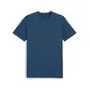 Puma MEN’S GRAPHIC RUN SLOGAN TEE Q1 Lacivert Erkek T-Shirt