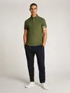 FLAG CUFF SLIM POLO, RBN