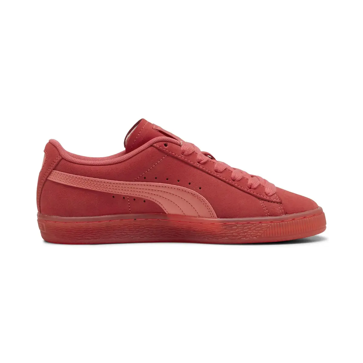 Puma Suede Classic Translucent Wns Kırmızı Kadın Günlük Spor Ayakkabı