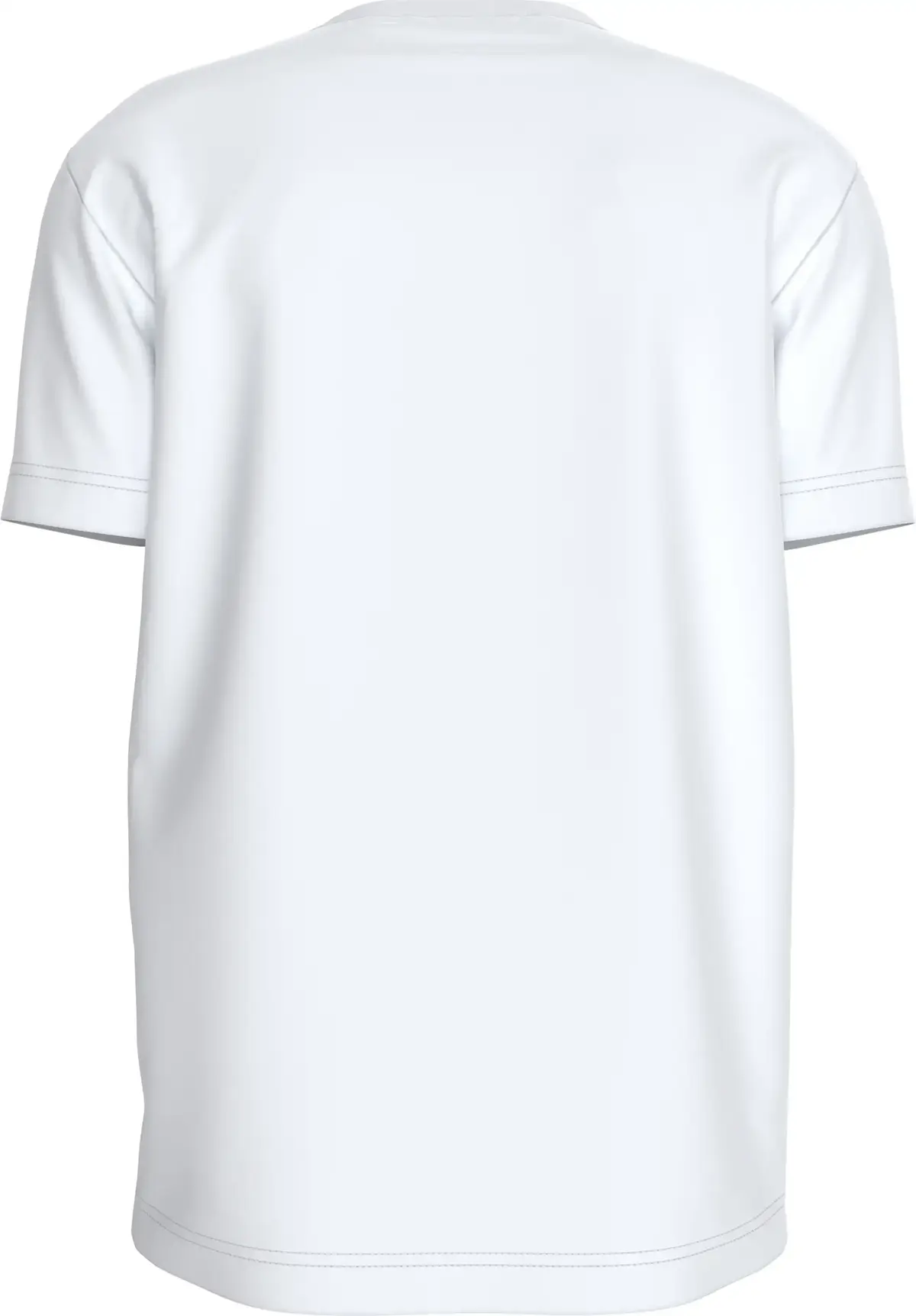 Calvin Klein Beyaz Erkek T-Shirt & Polo