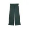 Puma T7 Low Rise Track Pants Yeşil Kadın Eşofman Altı