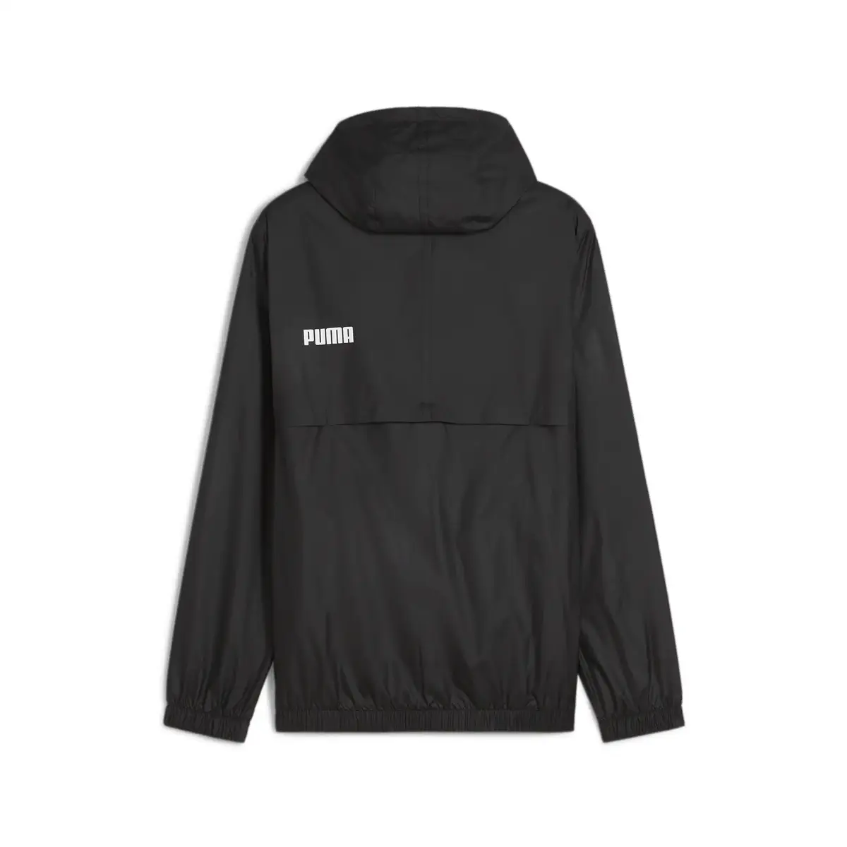 Puma ESS Solid Windbreaker Siyah Erkek Sweatshirt