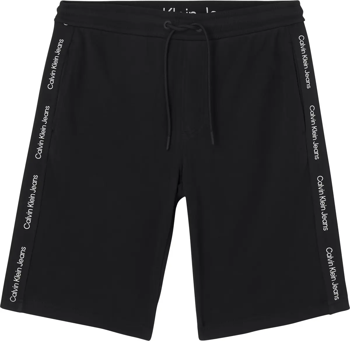 Calvin Klein CONTRAST TAPE HWK SH Erkek Siyah Şort