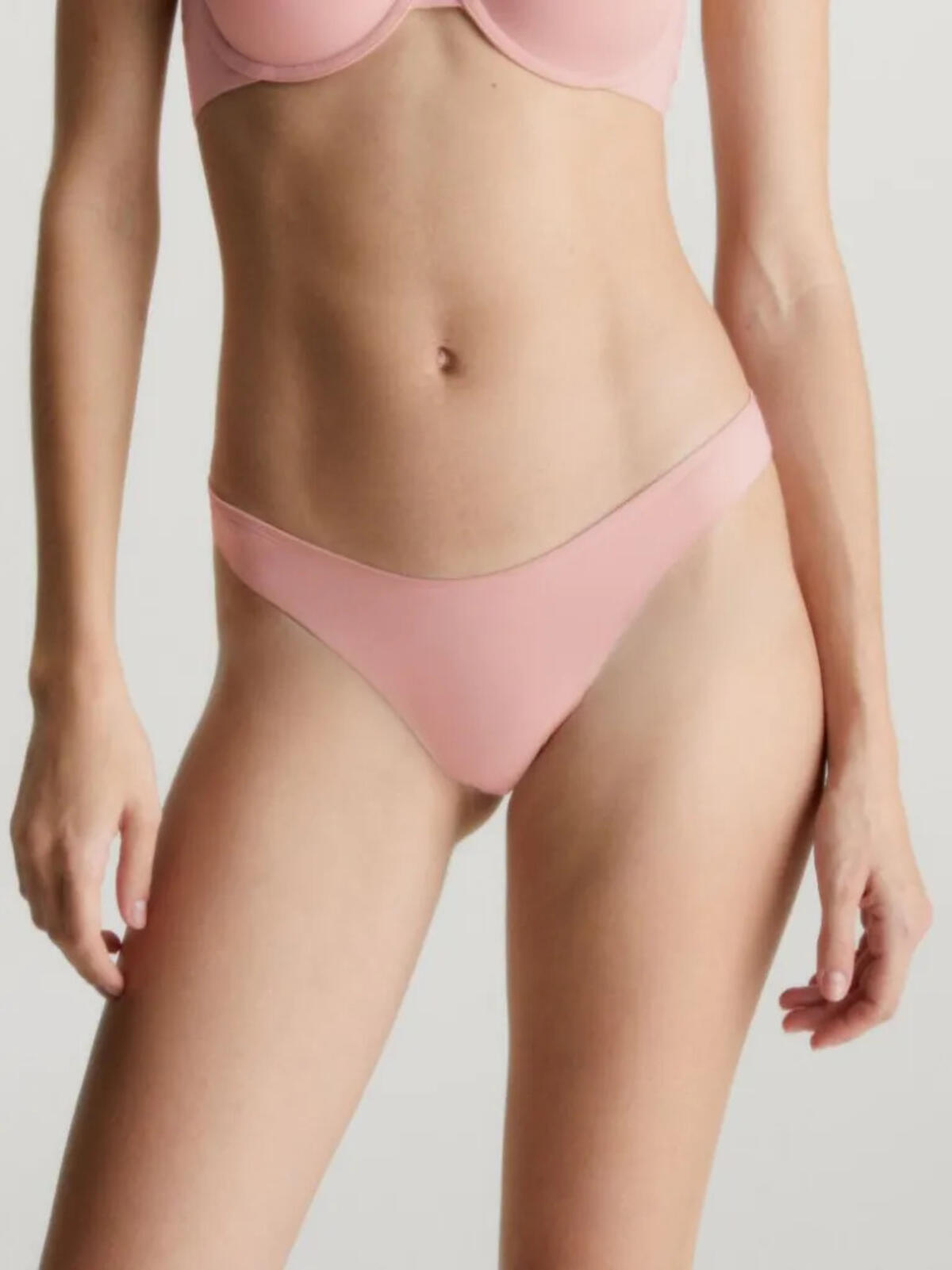Calvin Klein BRAZILIAN, TQO Pembe Kadın Külot