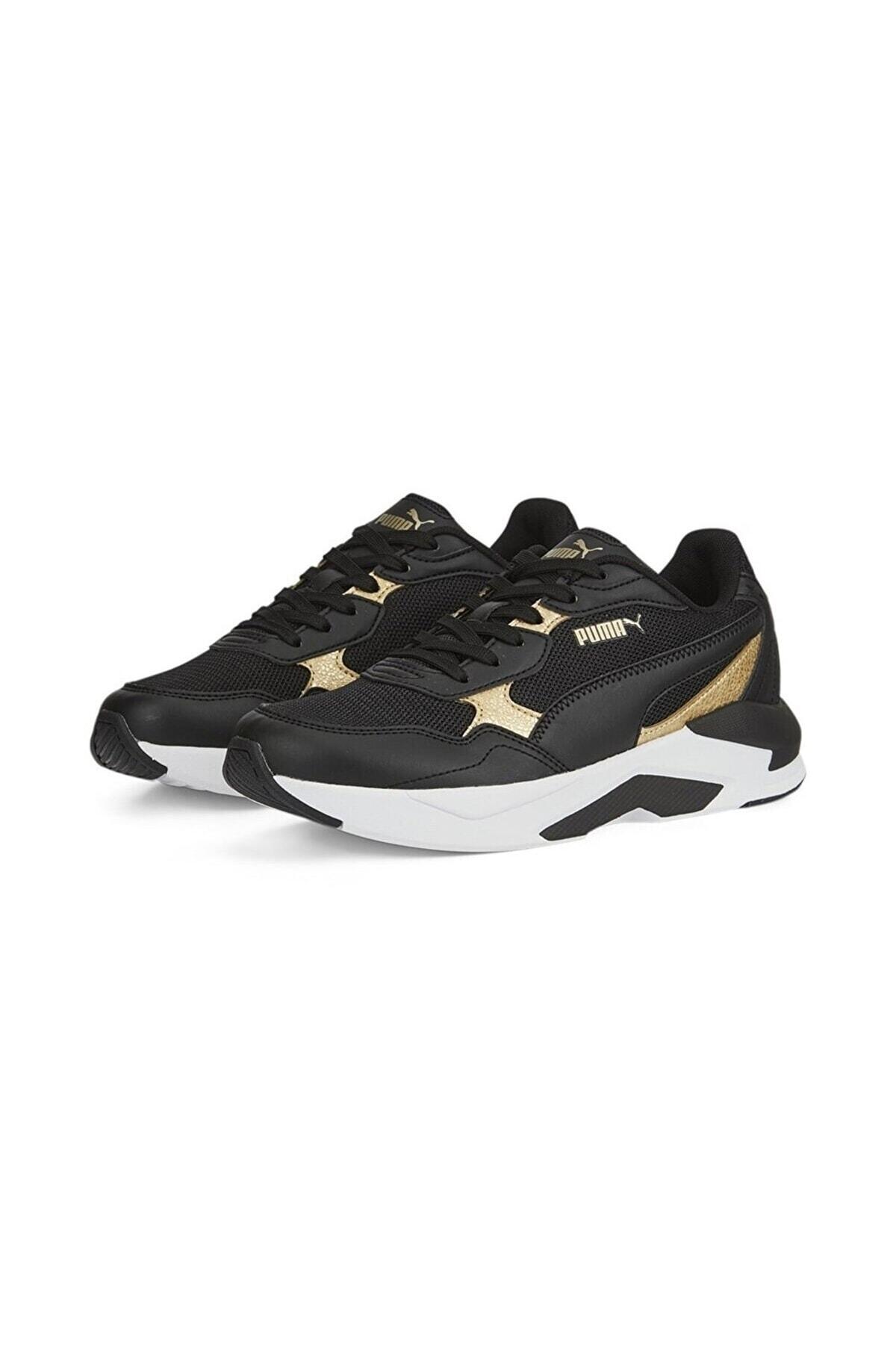 Puma X-Ray Speed Lite Distressed Siyah Erkek Günlük Spor Ayakkabı