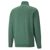 Puma T7 Track Jacket DK Vine Yeşil Erkek Ceket