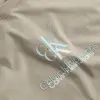 Calvin Klein SHADOW LOGO TEE, PAH Bej Erkek T-Shirt & Polo