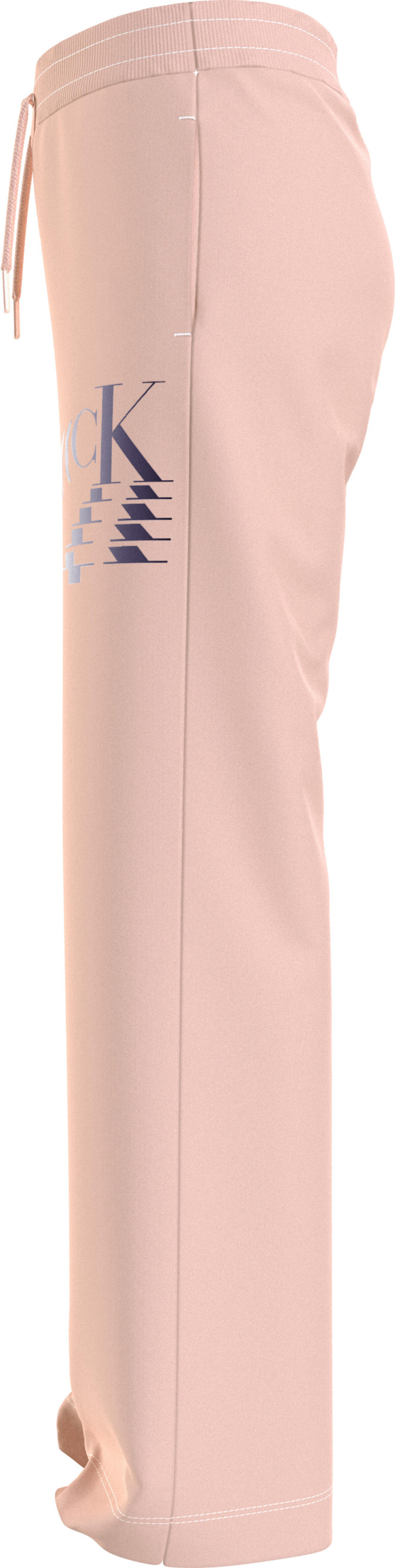 Calvin Klein MONOGRAM SWEATPANTS Kadın Pembe Eşofman Altı