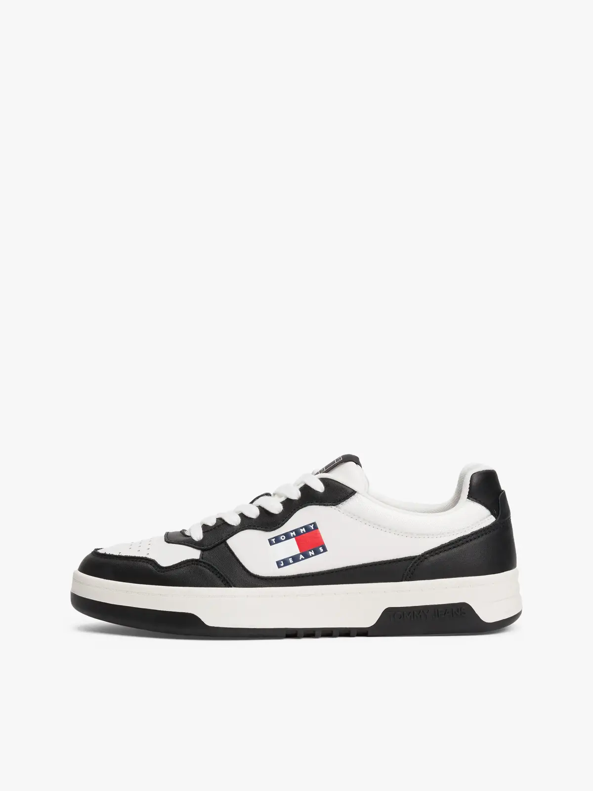 Tommy Hilfiger (NEW) TJM CUPSOLE LE, YBL Beyaz Erkek Spor Ayakkabı & Sneaker