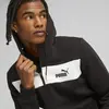 Puma FZ Panel Tracksuit Siyah Erkek Eşofman Takımı