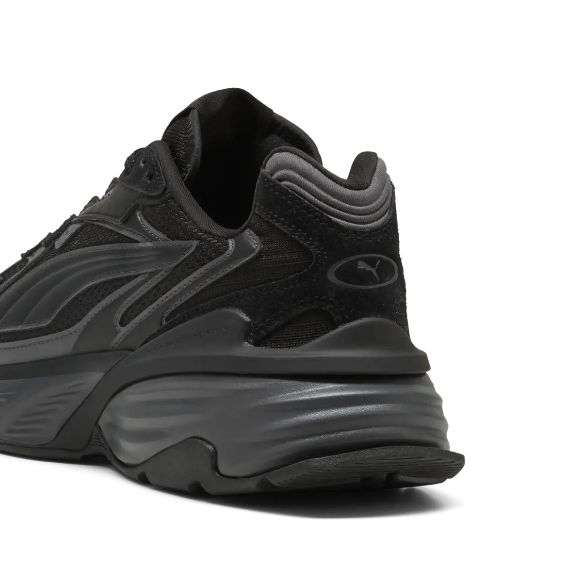 Puma Fade Nitro LS+ Siyah Erkek Spor Ayakkabı
