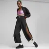 Puma Dare To Cropped Top Siyah Kadın T-Shirt