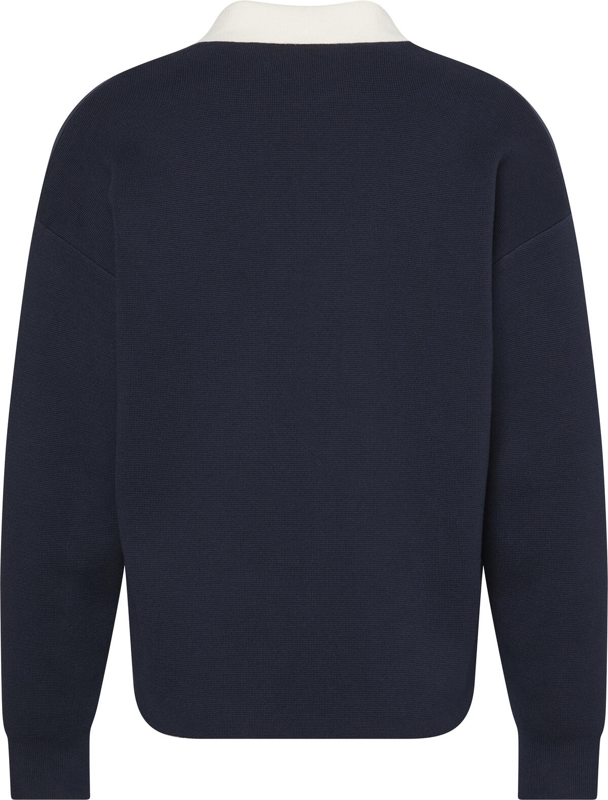 Calvin Klein LS SOLID OVERSIZED JOHNNY COLLAR Mavi Erkek Sweatshirt Calvin Klein LS SOLID OVERSIZED JOHNNY COLLAR Mavi Erkek Sweatshirt