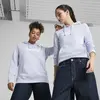 Puma ESS No. 1 Logo Hoodie Mavi Kadın Sweatshirt