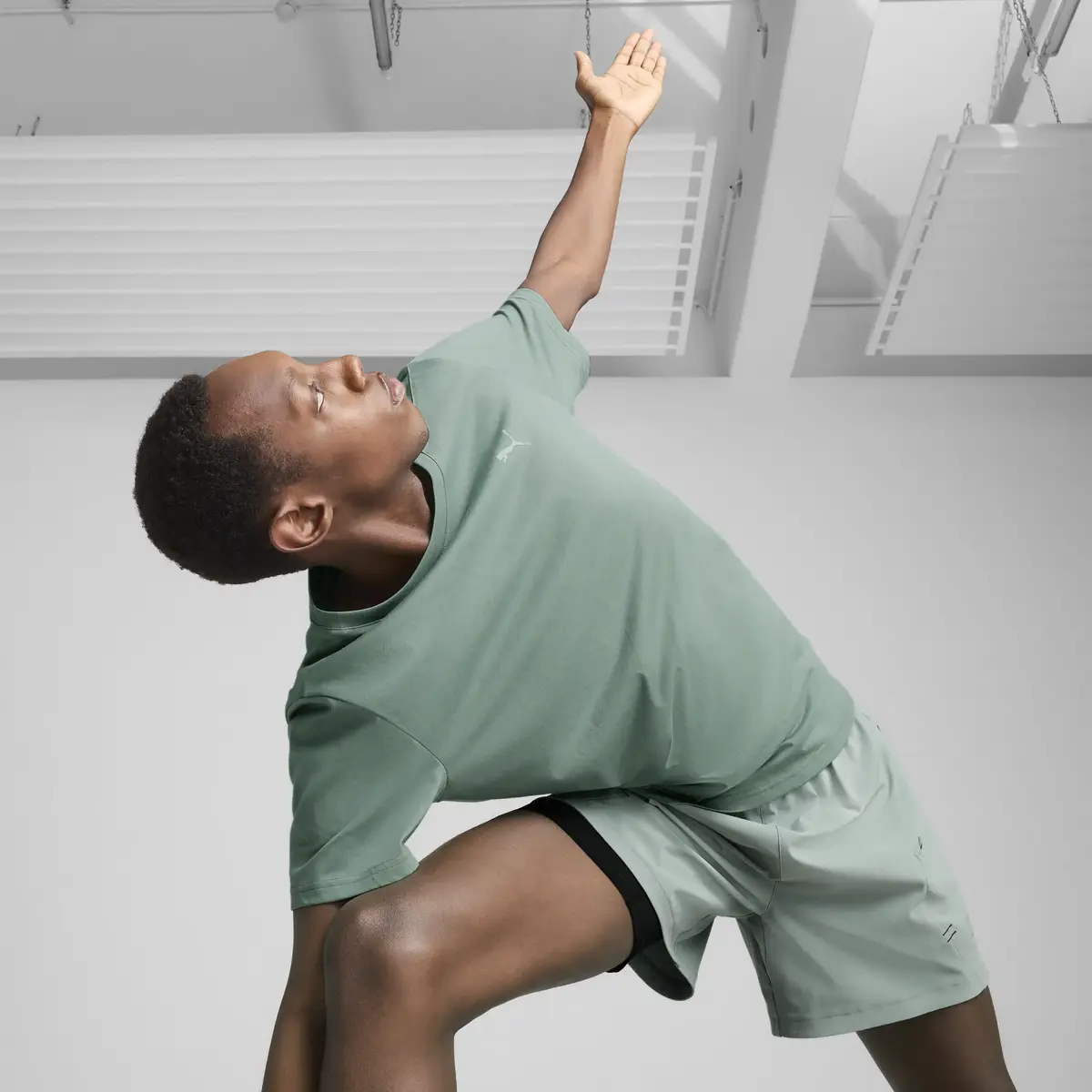 Puma Move Triblend Tee Erkek T-Shirt & Polo