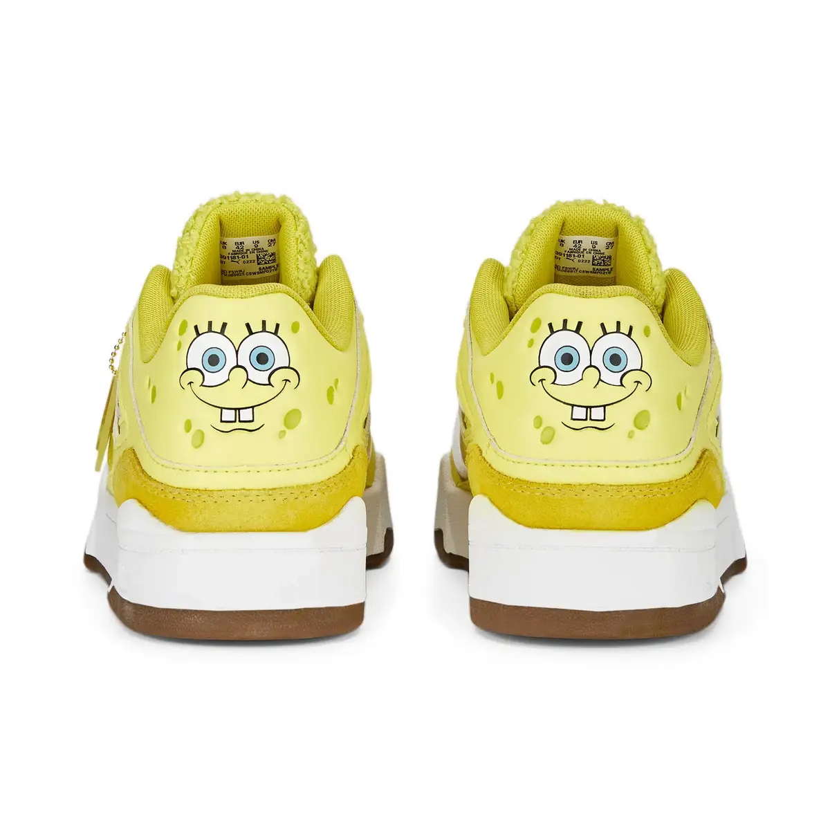 Puma Slipstream SPONGEBOB Sarı Kadın Günlük Spor Ayakkabı
