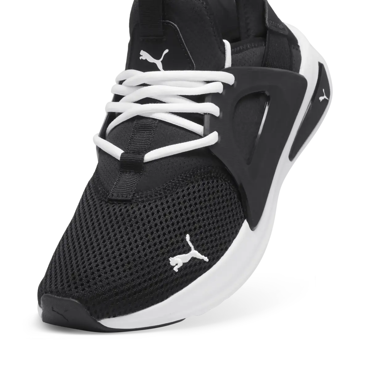 Puma Softride Enzo Evo Siyah Erkek Yürüyüş ve Koşu Ayakkabısı