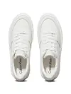 Calvin Klein VULC LACE UP - MONO, 0LB Beyaz Kadın Spor Ayakkabı