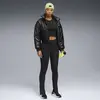 Puma W SHAPE SPLIT TIGHT Siyah Kadın Tayt