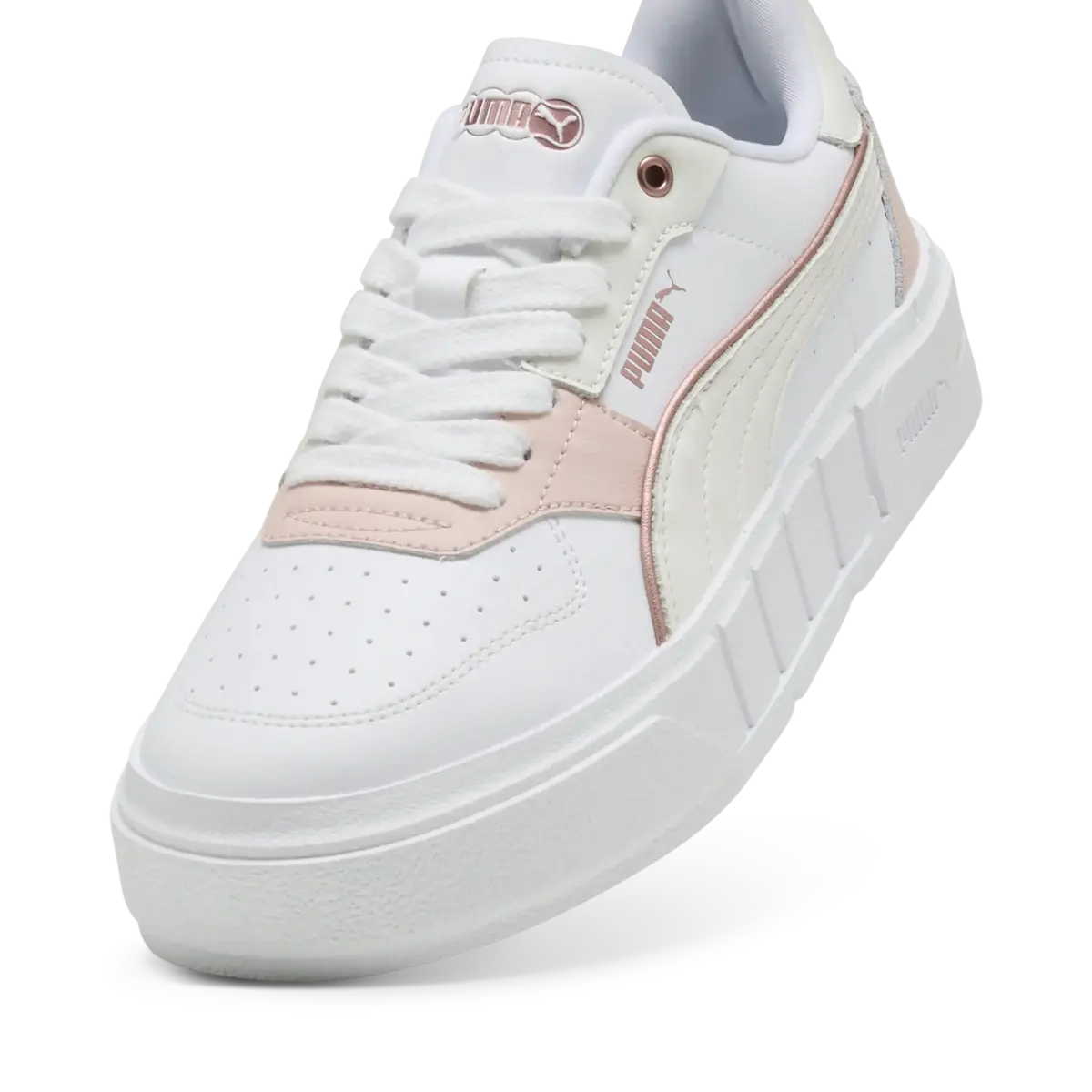 PUMA Cali Court Luxe Wns Beyaz Kadın Günlük Spor Ayakkabı